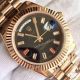 Swiss Rolex Day-Date 3255 Rose Gold Fake Watch Black Face (4)_th.jpg